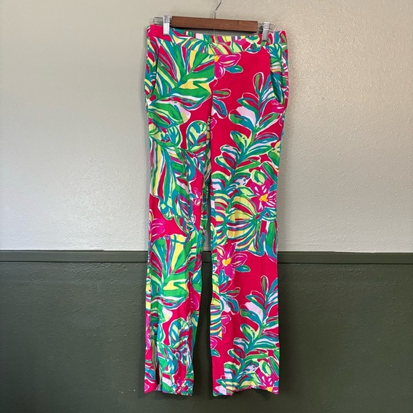 Lilly Pulitzer Pants - Lily Pulitzer Rayon Palazzo Wide Leg Pants Size S